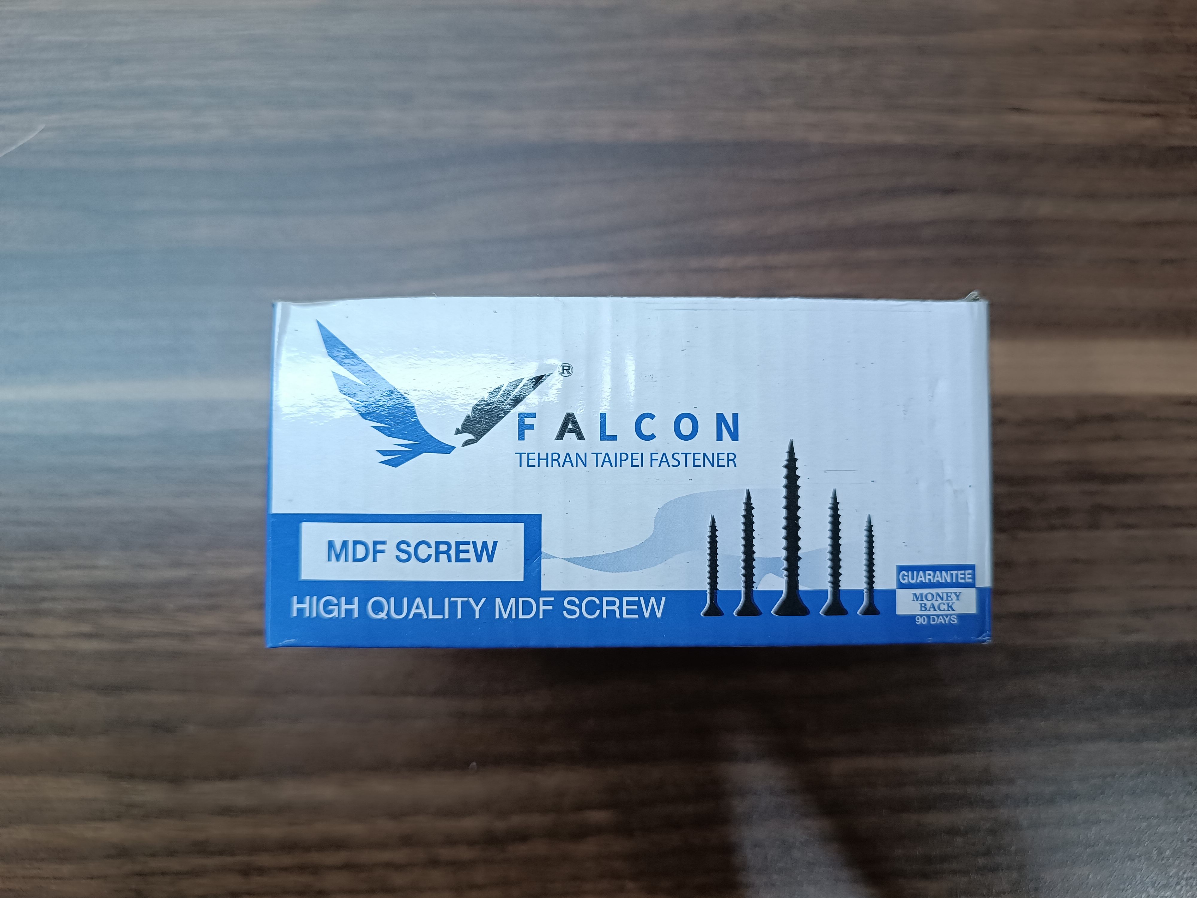 پیچ سازه نوک تیز (9.5Mm میلی متر) 9.5*3.5